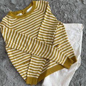 Anthropologie Charlie and robin open back sweater